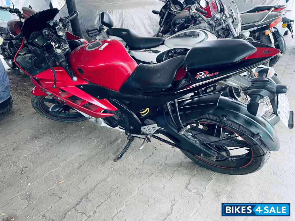 Sunset Red Yamaha YZF R15 V2