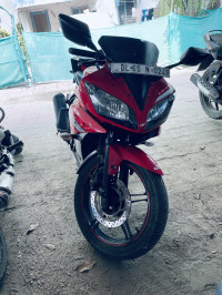 Sunset Red Yamaha YZF R15 V2