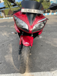 Sunset Red Yamaha YZF R15 V2