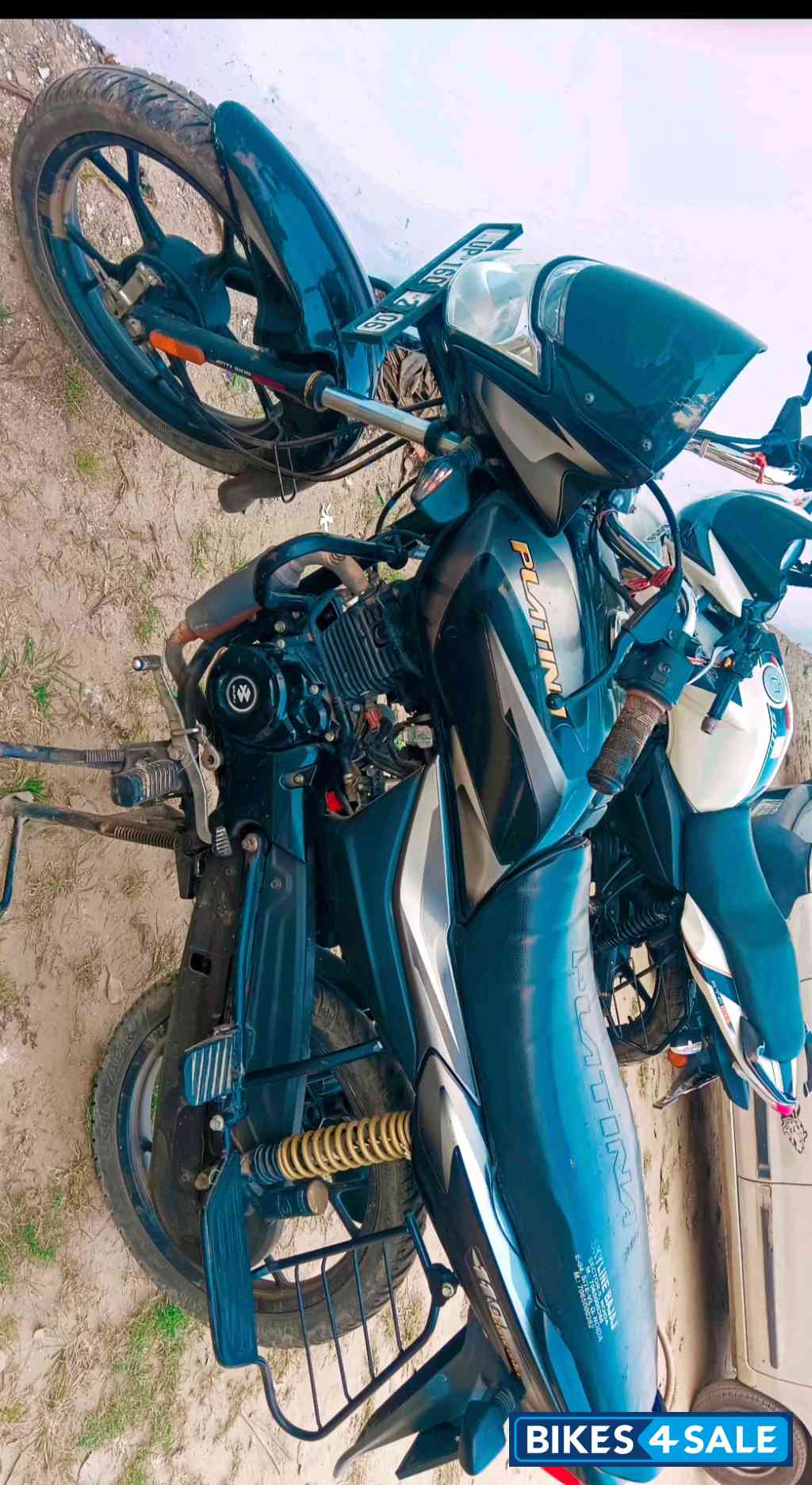 Bajaj Platina 110 Electric Start Drum