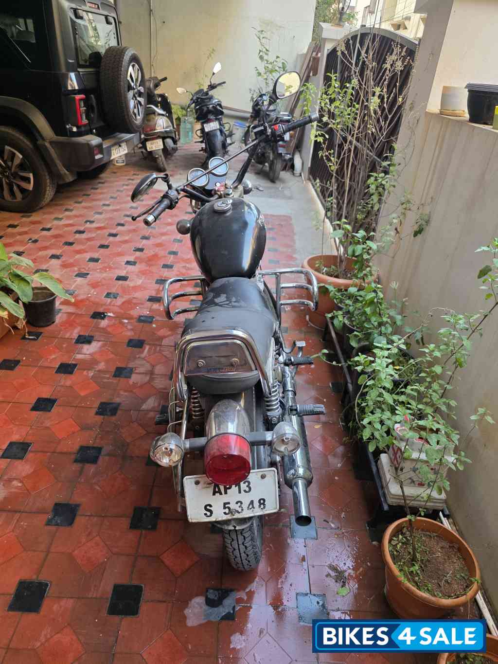 Royal Enfield Thunderbird 350