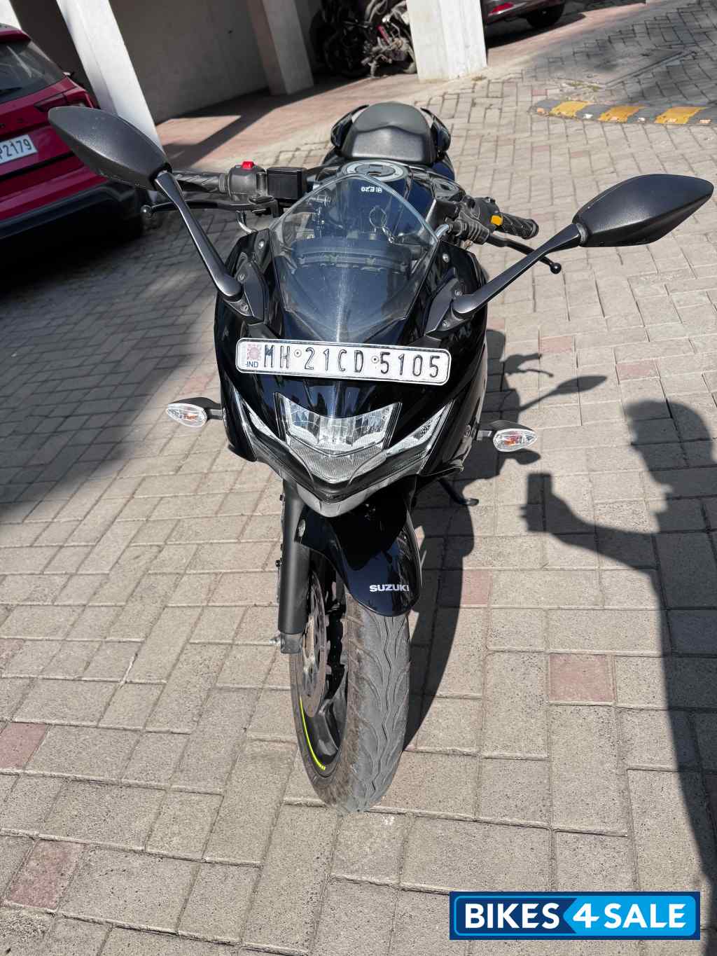 Suzuki Gixxer SF