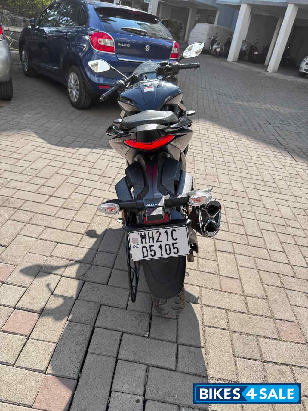 Suzuki Gixxer SF