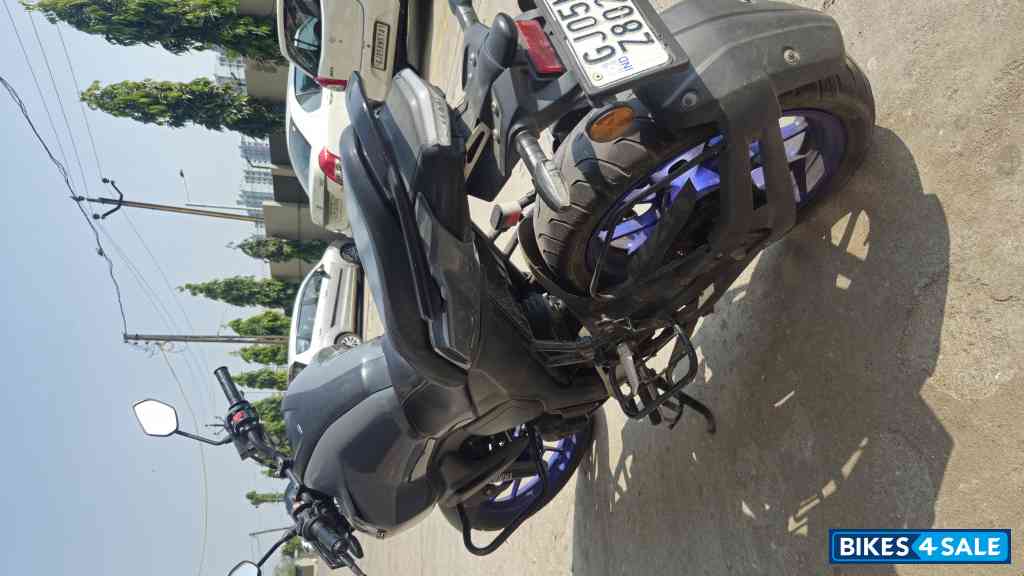 Pastel Dark Gray Yamaha FZ-S FI Ver 4.0