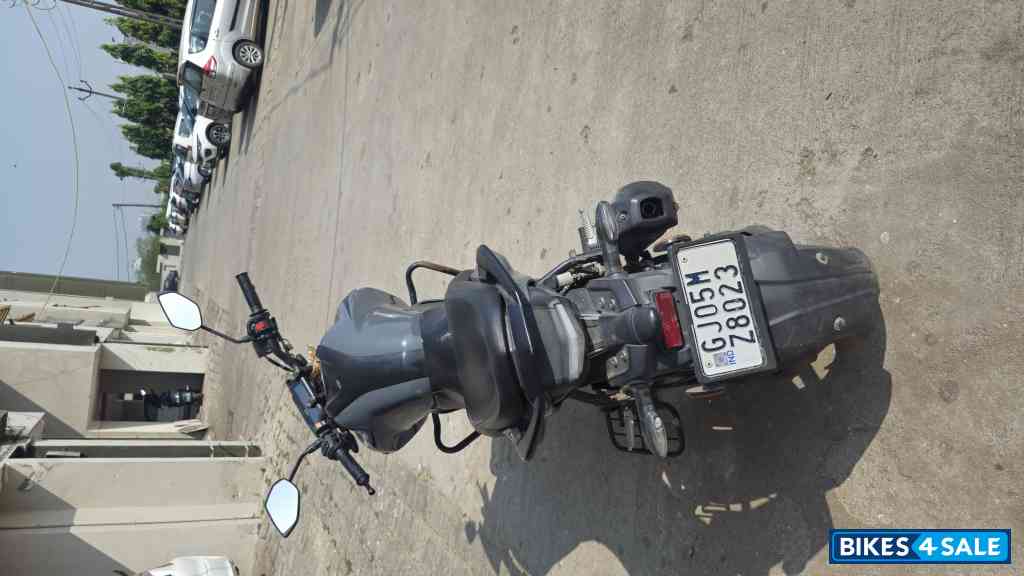 Pastel Dark Gray Yamaha FZ-S FI Ver 4.0