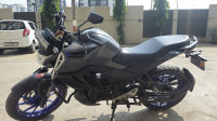 Pastel Dark Gray Yamaha FZ-S FI Ver 4.0