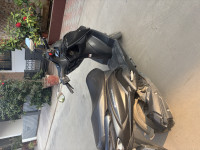 Black Suzuki Burgman Street