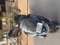 Black Suzuki Burgman Street