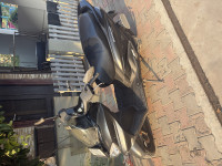 Black Suzuki Burgman Street