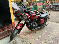 Jawa 42 Dual Channel ABS Orion Red 2021 Model