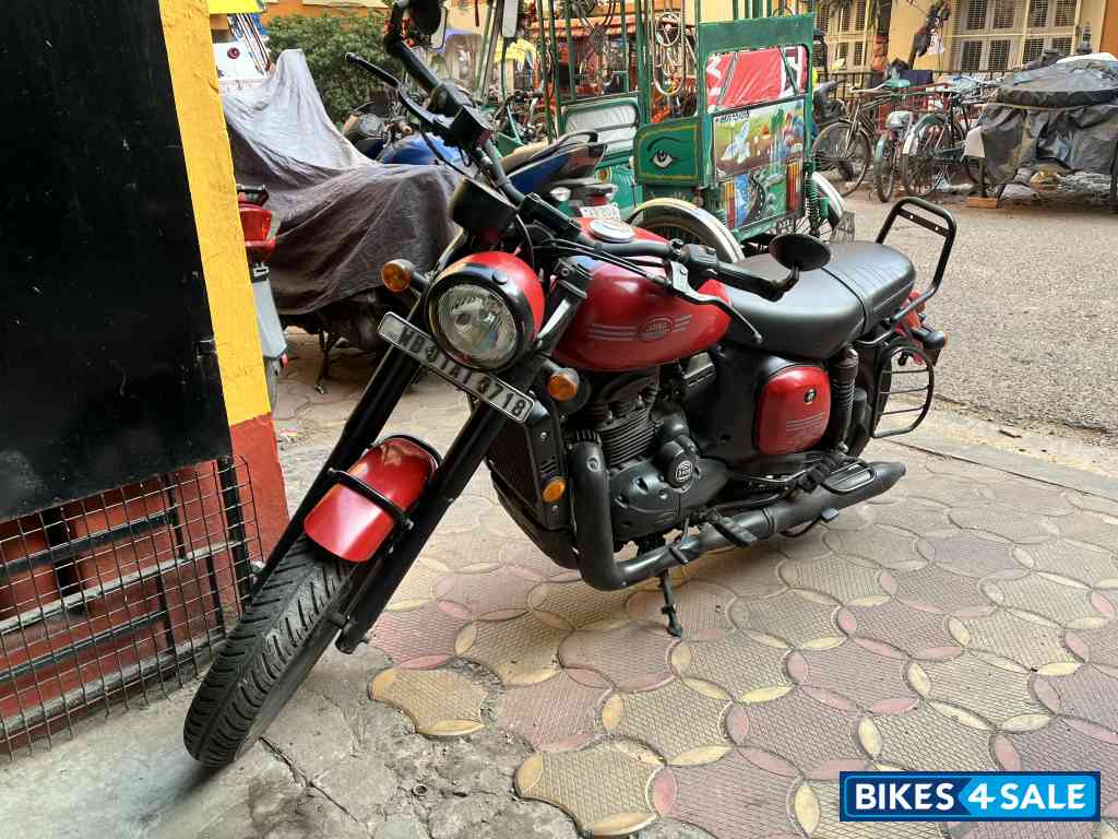 Orion Red Jawa 42 Dual Channel ABS Orion Red