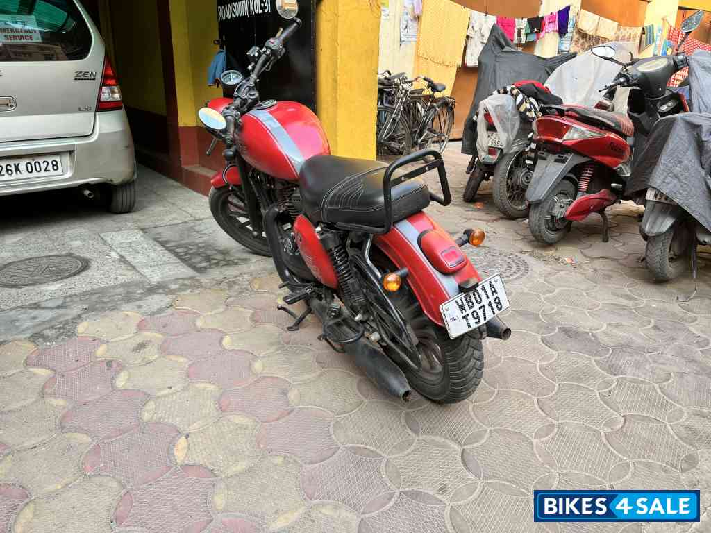 Orion Red Jawa 42 Dual Channel ABS Orion Red