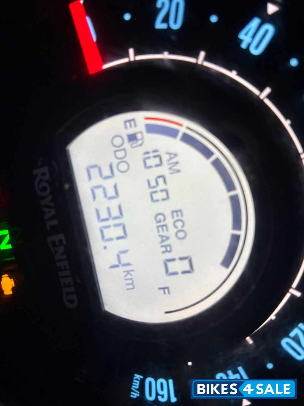 Green Royal Enfield Meteor 350 Fireball