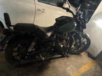 Green Royal Enfield Meteor 350 Fireball