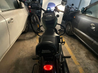 Green Royal Enfield Meteor 350 Fireball