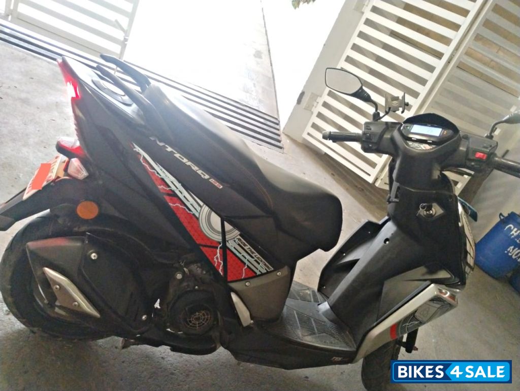 Dual Colour TVS NTORQ Super Squad Edition