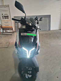 Dual Colour TVS NTORQ Super Squad Edition