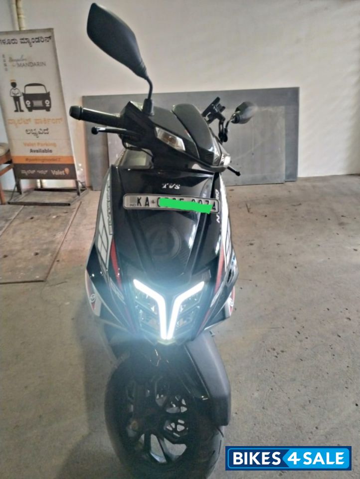 Dual Colour TVS NTORQ Super Squad Edition