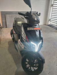 Dual Colour TVS NTORQ Super Squad Edition