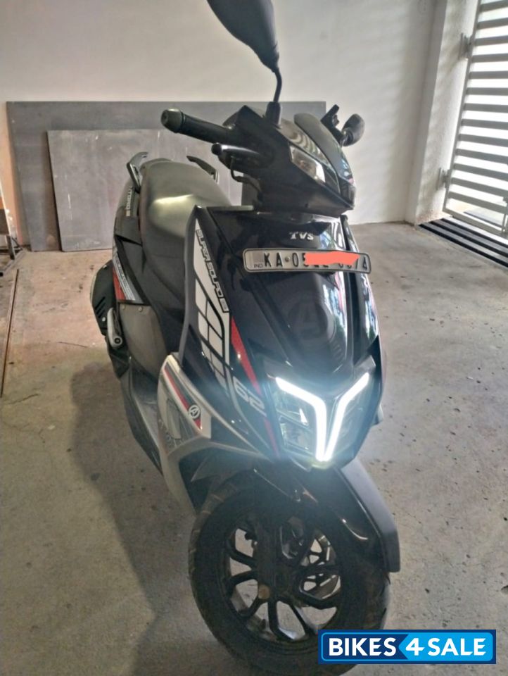 Dual Colour TVS NTORQ Super Squad Edition