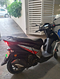 Dual Colour TVS NTORQ Super Squad Edition