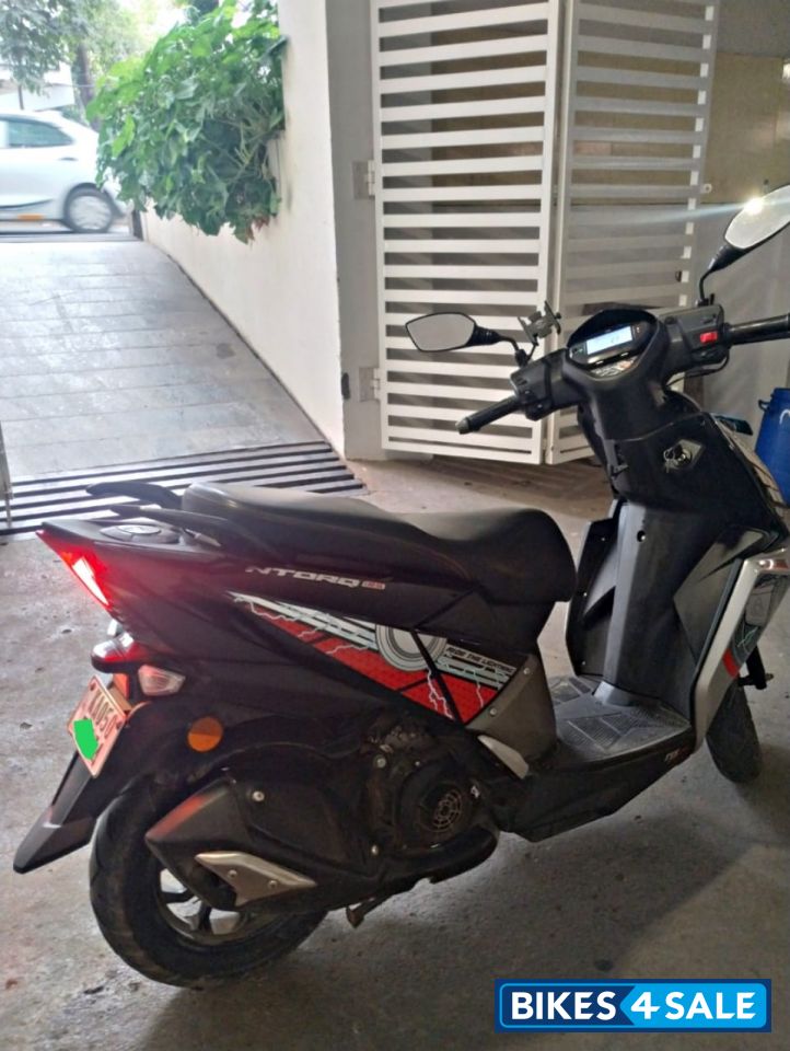 Dual Colour TVS NTORQ Super Squad Edition