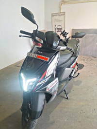 Dual Colour TVS NTORQ Super Squad Edition