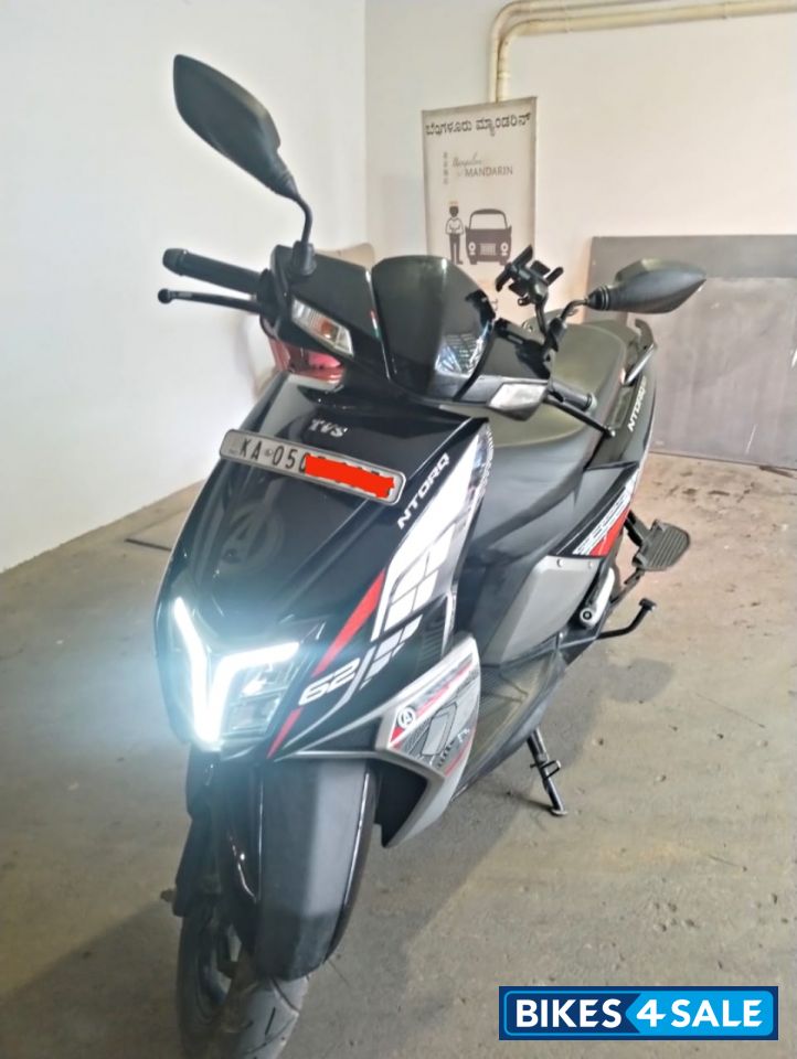 Dual Colour TVS NTORQ Super Squad Edition