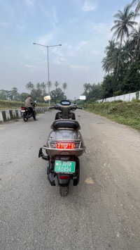 Sliver TVS iQube Electric