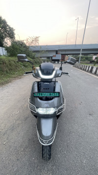 Sliver TVS iQube Electric