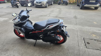 Matt Grey Orange Yamaha Aerox 155 Version S 2025