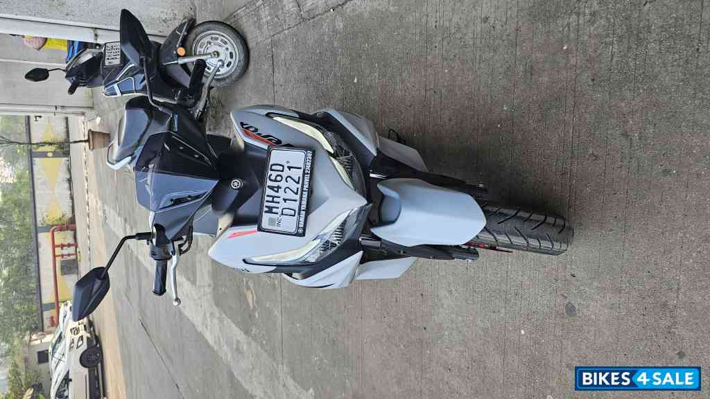 Matt Grey Orange Yamaha Aerox 155 Version S 2025