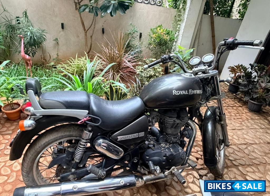 Champagne Royal Enfield Thunderbird 350