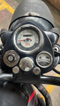 Stealth Black Royal Enfield Classic 350 Dual Channel BS6