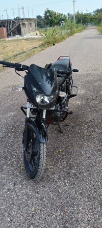 Block & Red Bajaj Pulsar 150 Neon BS6