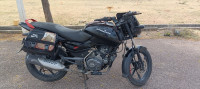 Block & Red Bajaj Pulsar 150 Neon BS6