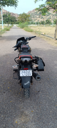 Block & Red Bajaj Pulsar 150 Neon BS6
