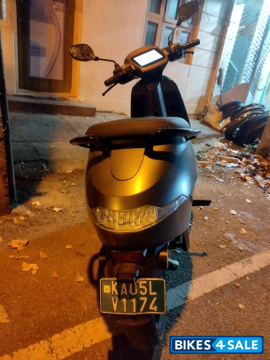 Matt Grey Ola S1 Pro