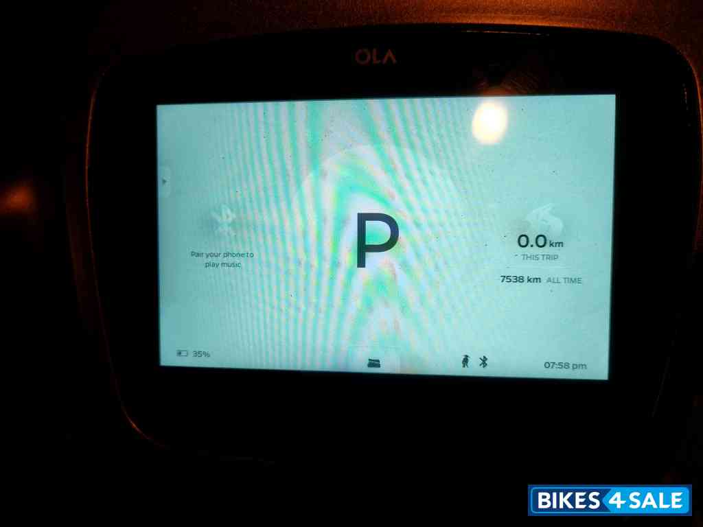 Matt Grey Ola S1 Pro