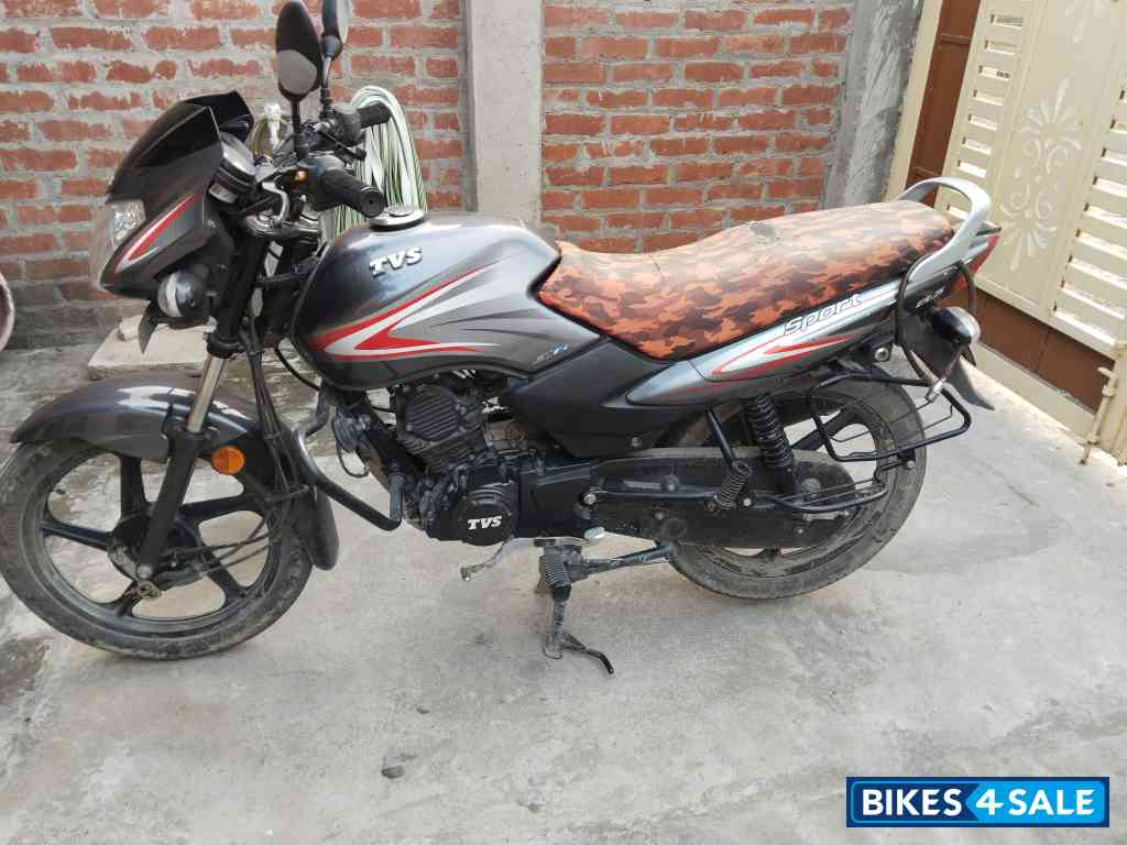 Mercury Grey TVS Sport Mercury Grey TVS Sport