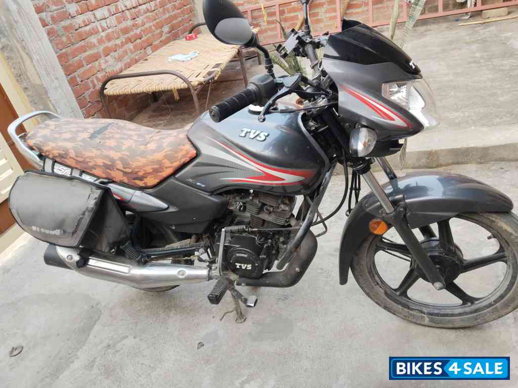 Mercury Grey TVS Sport Mercury Grey TVS Sport