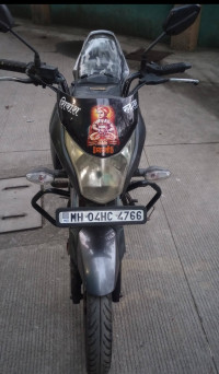 Gray Honda CB Unicorn 160