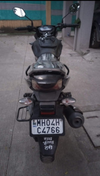 Gray Honda CB Unicorn 160