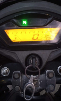 Gray Honda CB Unicorn 160