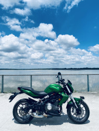 Benelli Green Benelli TNT 300