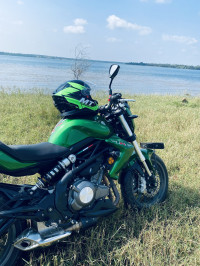 Benelli Green Benelli TNT 300