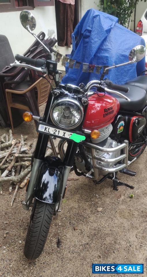 Royal Enfield Classic 350 Redditch Red