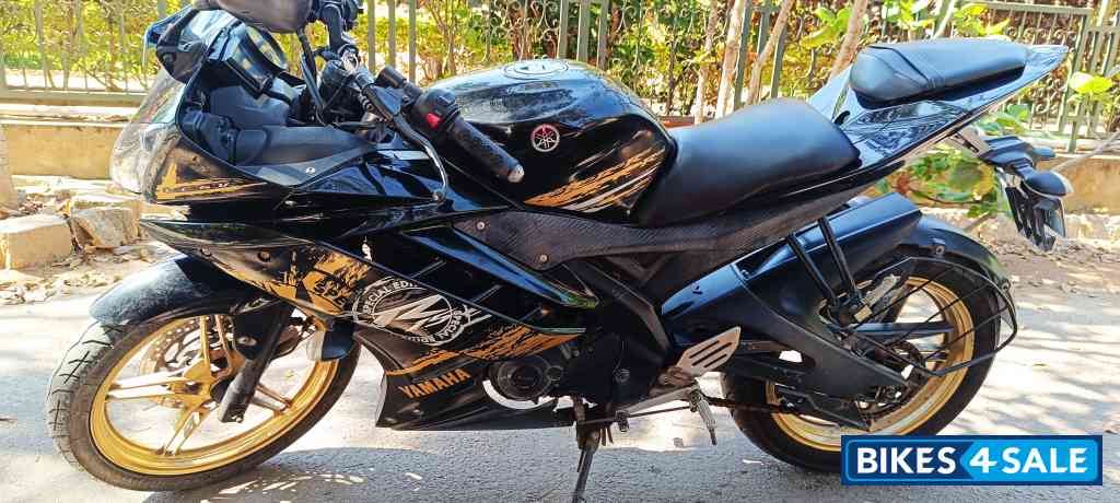 Black Gold Yamaha YZF R15 V2