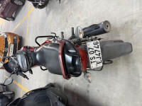 Red Honda Shine 125 Drum
