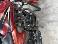 Red Honda Shine 125 Drum